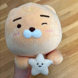 Little Friends RYAN 11” Laying Plush Kakao Friends Doll Stuffed Animal